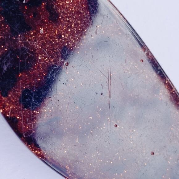 2010s Leopard Print Resin Statement Necklace Faux Tortoise Big Bead Jewelry - Picture 10 of 11